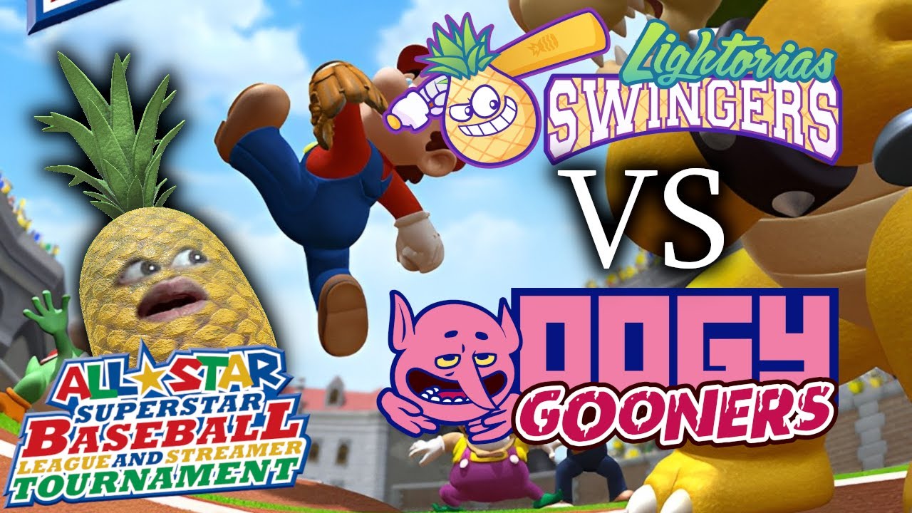 Mario Baseball League VS Wavy