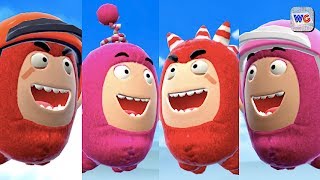 Oddbods Turbo Run - Racing Fuse, Newt, Fuse and Racing Newt screenshot 5