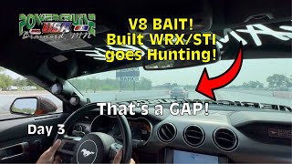 V8 BAIT WRX/STI Shocks 1000hp MUSTANG!