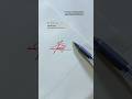 how to sign the letter Z #signature