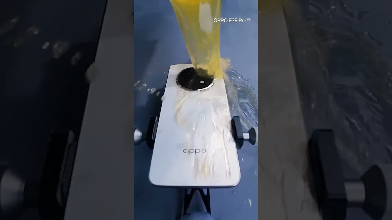 oppo f29 pro 5G water 💦 🌊 test
