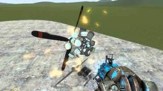 Gmod 14 cylinder radial engine
