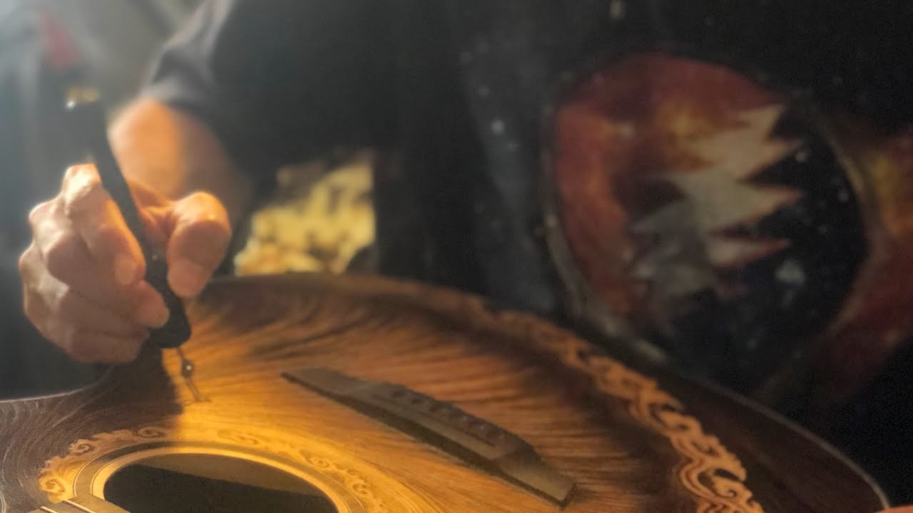 How Does Woodburning A Guitar Affect The Sound Quality YouTube