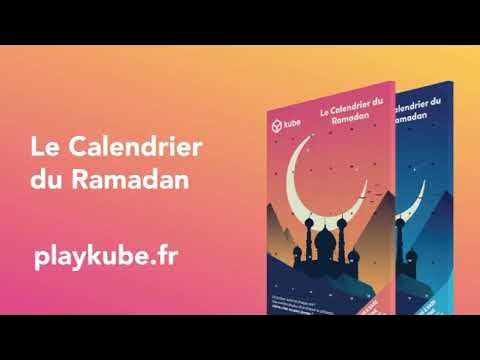 Calendrier du ramadan PlayKube