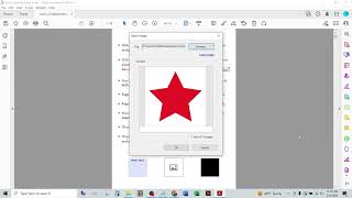 Fully editable Adobe form field PDF bingo card template
