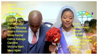 AGNES WEDS CHARLES WAIGWA