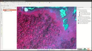 Tutorial - Qgis Orfeo ToolBox Classification Step 0/5: Load data