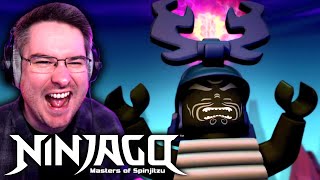 The Day Ninjago Stood Still - First Time Watching Ninjago Ninjago Season 2 Episode 8 Reaction