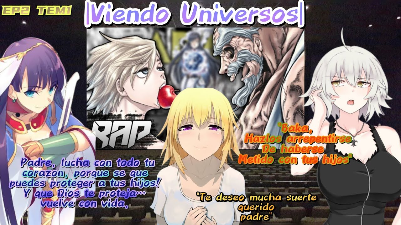 Fate Grand Order|Viendo Universos||Ep 2 Tem 1||El padre de la humanidad vs El padre de los dioses|
