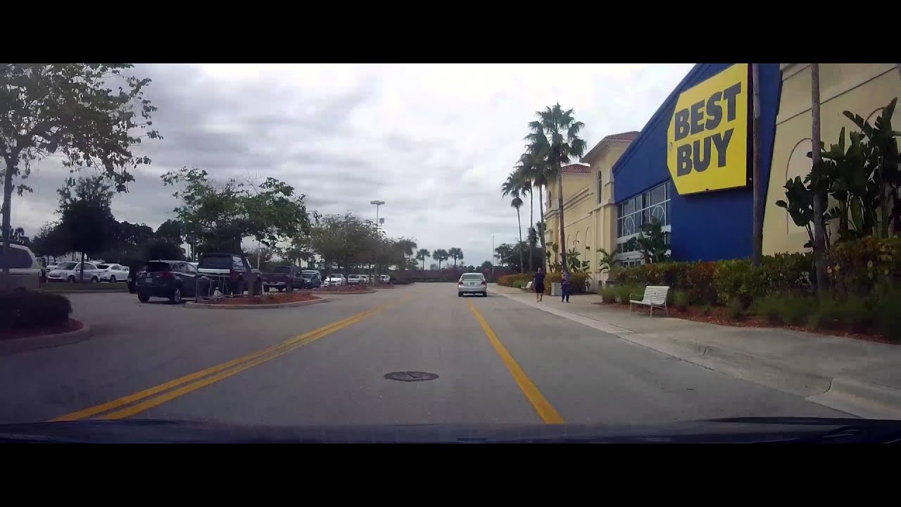 Driving around lost at Gulf Coast Town Center Fort Myers, Florida YouTube