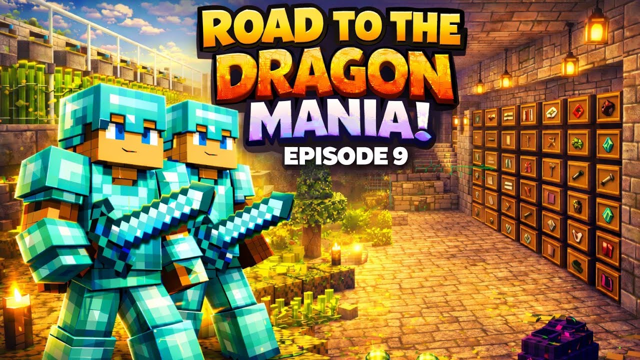 Building a new storage room part 1! (Road to the dragon mania episode 9)