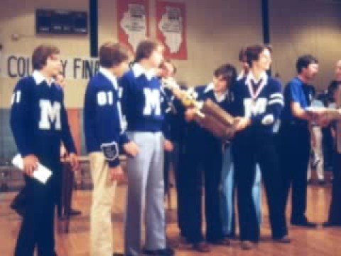 1979 IHSA State Cross Country Champions - Maine East High School