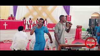 USHIRIKA MORAVIAN CHOIR - HATULEGEI | Live Performance UBARIKIO WA WACHUNGAJI WAPYA WA RWANDA