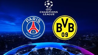 Paris Saint Germain Vs Borussia Dortmund TV Channel UEFA Champions League