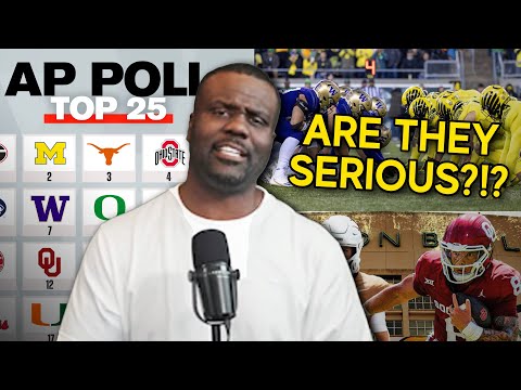 Georgia staying #1 While USC Falls is Further Proof of the AP Poll's Bias Against the West Coast
