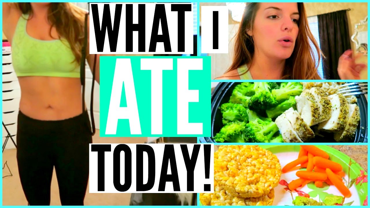 WHAT I ATE TODAY! Starting A New Cleanse & Weight Loss! | Casey Holmes
