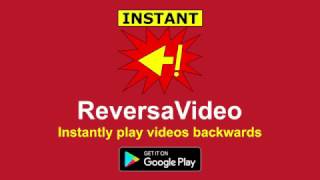 Instant ReversaVideo: reverse video app to instantly play videos in reverse screenshot 2