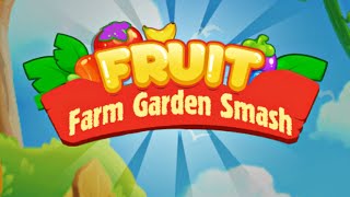 Fruit Farm Garden Smash Match 3 game Gameplay (Android Apk) screenshot 5