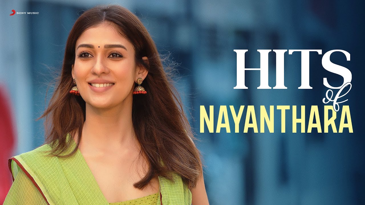 HITS OF NAYANTHARA Video Jukebox  Latest Tamil Songs