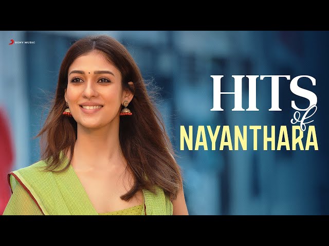 HITS OF NAYANTHARA Video Jukebox | Latest Tamil Songs - YouTube