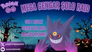 How to solo defeat Mega Gengar in Pokemon GO Mega Raids