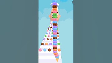Stacky Ice Cream🍧🍨X -- level 22#shorts