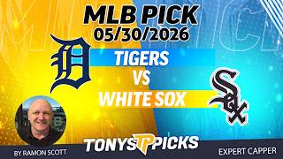 Tigers vs. White Sox MLB Betting Odds & Picks, 5/30/26 | Night Moves Show