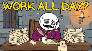 What Did Medieval Nobles Do All Day?