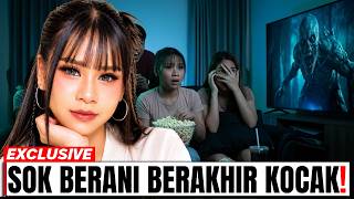  Ngakak Seindonesia Dede April Kena Jumpscare Horor Teriaknya Malah Pakai Cengkok Dangdut 