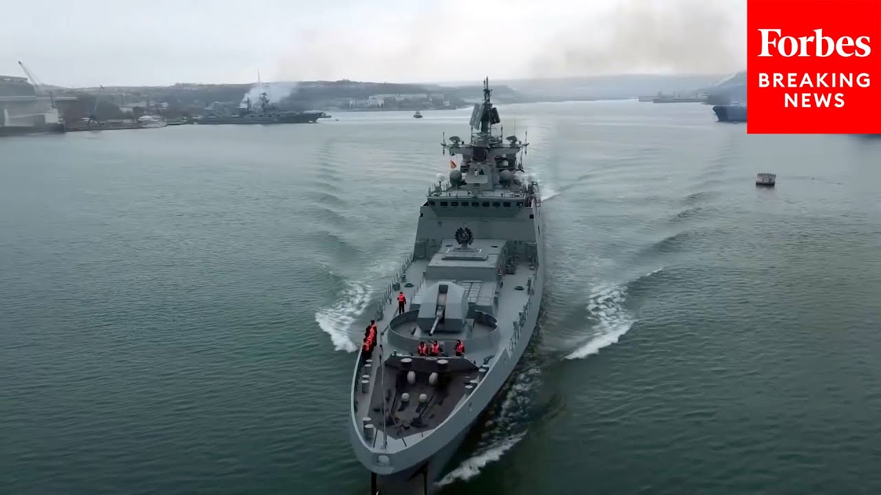 Kirby Describes Actions Of Russia 'Opaque' As Russian Navy Is Deployed For Drills