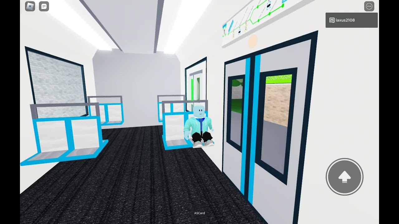 Automatic Subway: Old - MF88 ride from Jade Bridge to National Museum