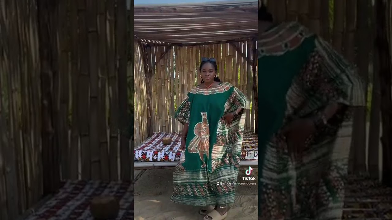 African Fashion on Vacation: Handmade Kaftan
