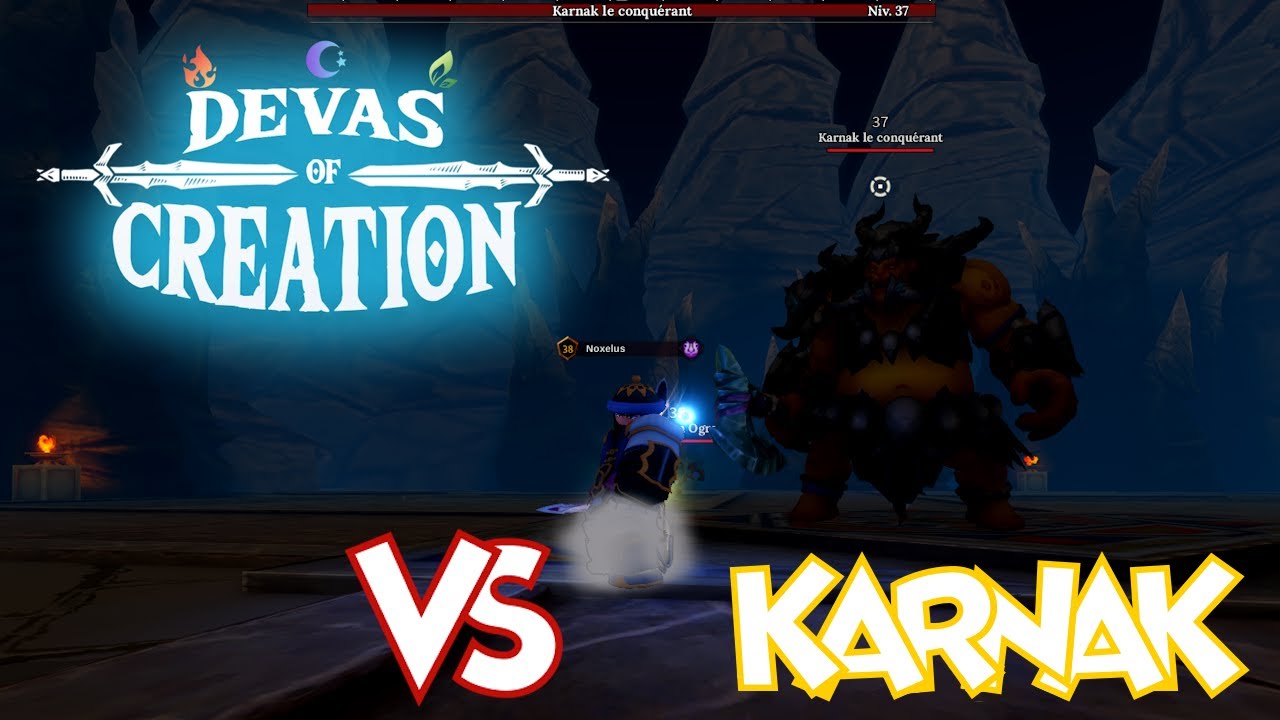 1VS1 Karnak - Devas of creation (Roblox)