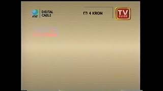 AT&T Digital Cable TV Guide (November 6, 2000)