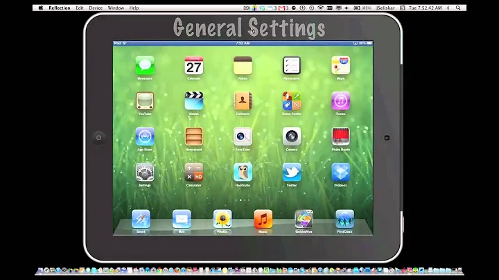 Intro to the iPad