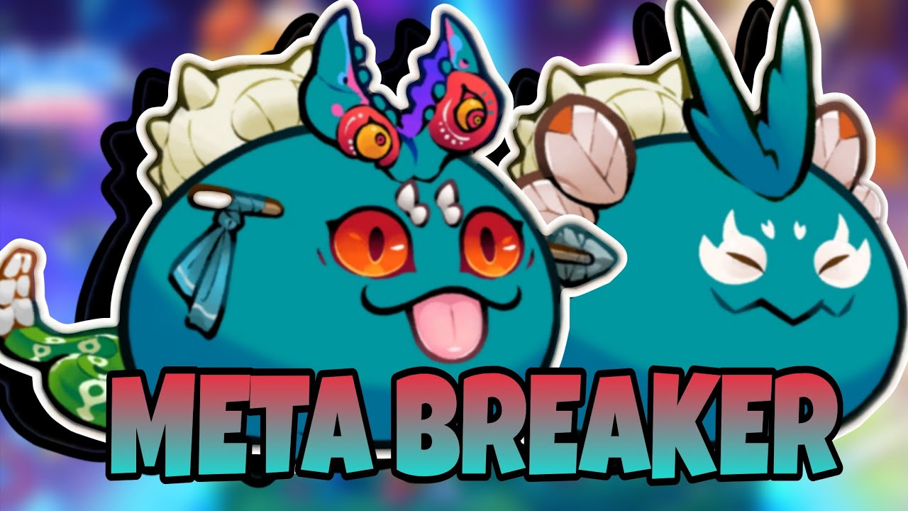 This DOUBLE DUSK POISON Team Is ILLEGAL! 👉😱 The Most Toxic Build in Axie Classic!