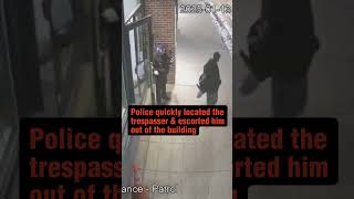 Police Respond to Trespasser in Apartment Garage | Proactive Video Monitoring Security Win