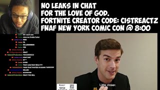 Mat Pat Is A Voice Actor In Fnaf 2 Movie Reaction