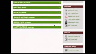 E-safety Support Tutorial - Importing a contact list from a CSV file