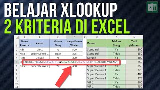 Learn XLookup 2 Criteria in Excel