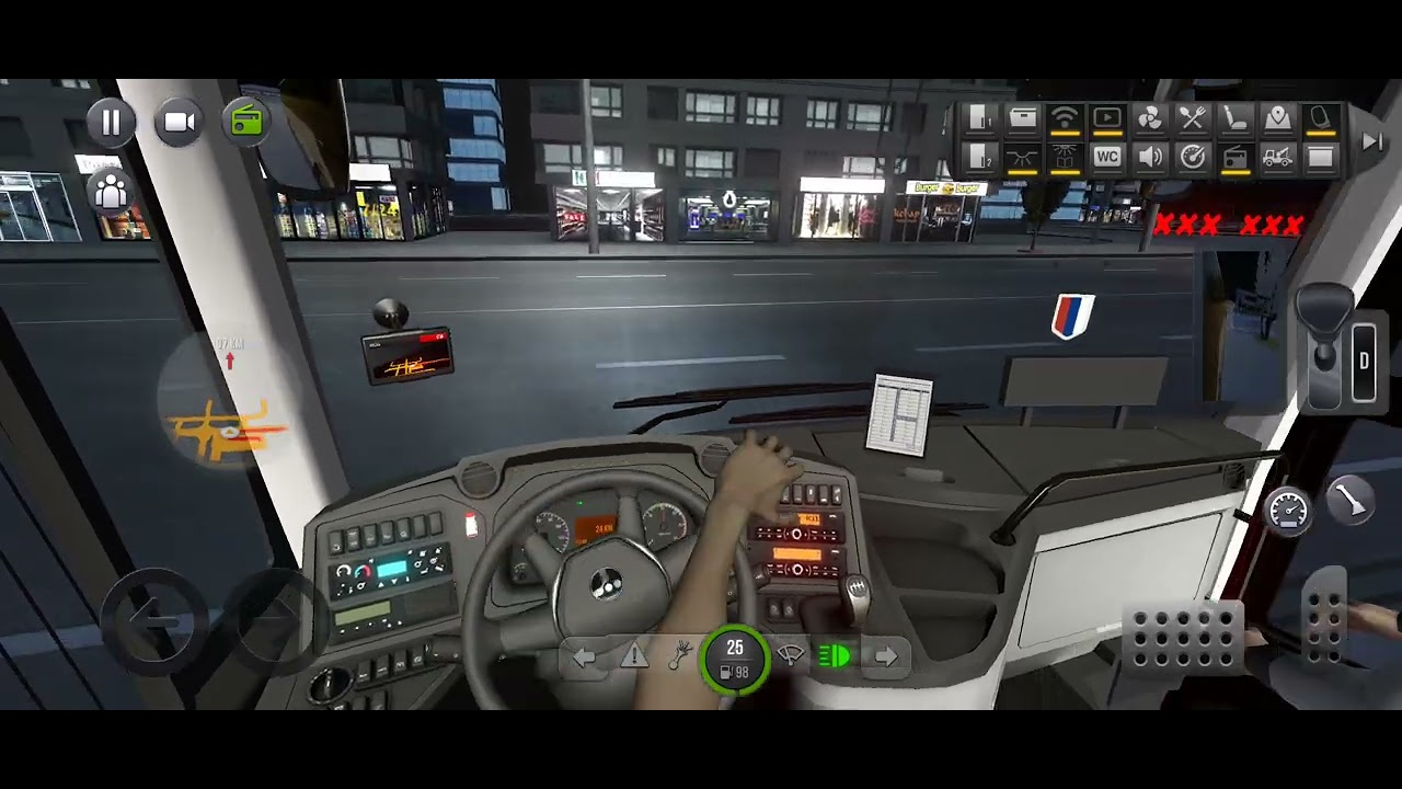 Bus Simulator| First Trip 