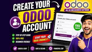 💻 How to Create Odoo Account for Free | Beginner Tutorial
