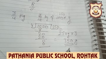 Pathania World Campus Class 4 Mathematics ch-10 Measurement ex 10.3