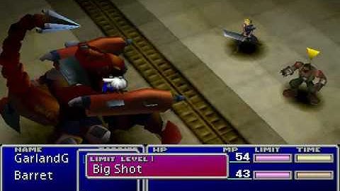 FF7 ETT LLNIIENACMO Part:1 Guard Scorpion