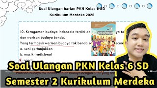 6th Grade Civics Practice Questions Semester 2 Merdeka Curriculum 2025