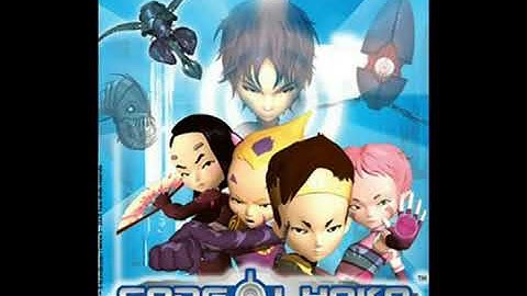 Code Lyoko Soundtrack - Xana Attacks