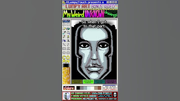 I Made Some WEIRD Unknown Drawings #shorts