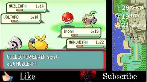 Pokemon Emerald - Part 12 - Route 110 IS SO LONG