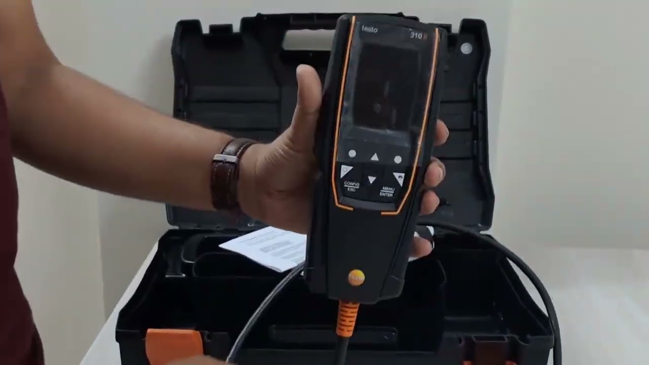 Complete Combustion Testing Kit