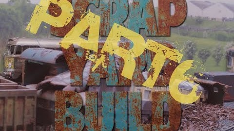 OO Gauge Model Railway Scrapyard Build Part 6 | Methods of weathering scrap rolling stock